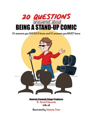 cover image of 20 Questions answered about Being a Stand-up Comic